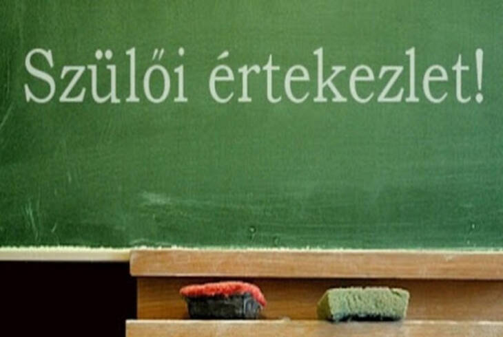 Szülői értekezlet 7-8. évfolyamon a középiskolai igazgatók részvételével Szülői értekezlet 7-8. évfolyamon a középiskolai igazgatók részvételével