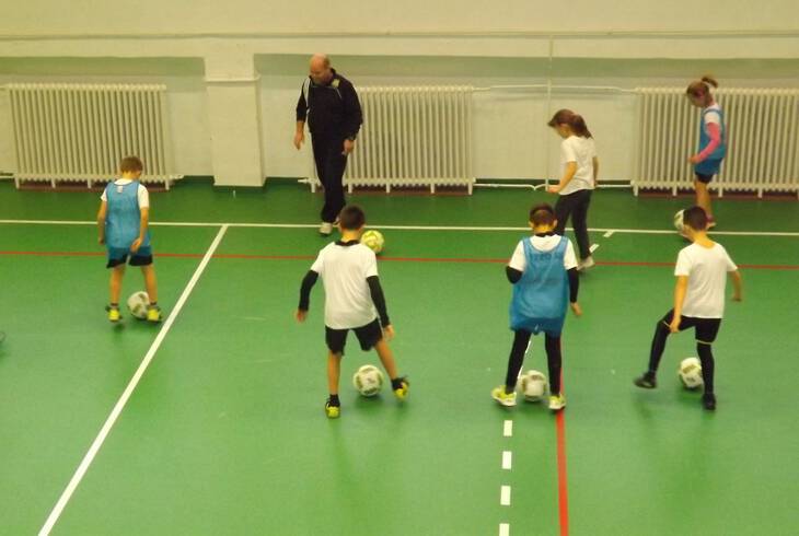 Coerver® Coaching bemutat a Pterfyben!